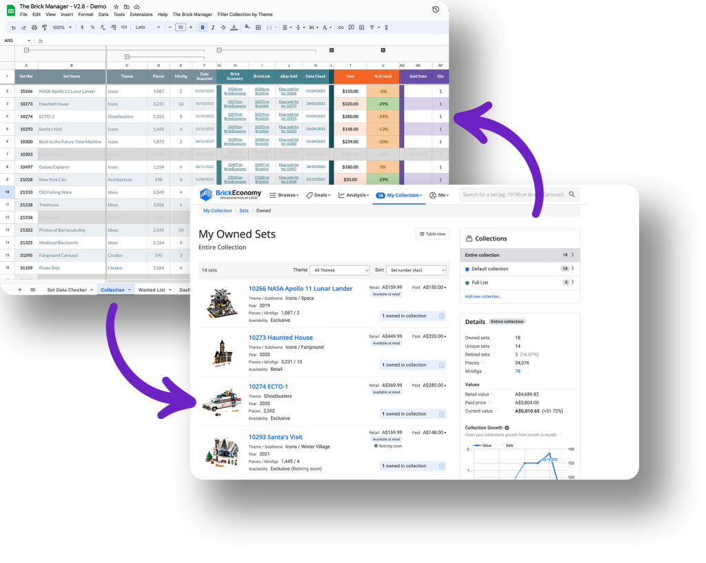 The BrickManager - The ultimate collection management tool for LEGO ...